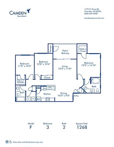 Floor plan F