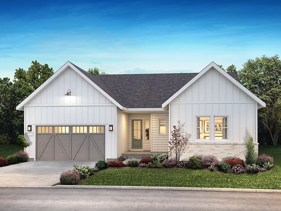 Exterior A Modern Farmhouse