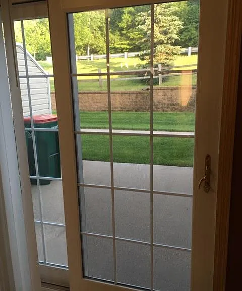 Walk out to the patio