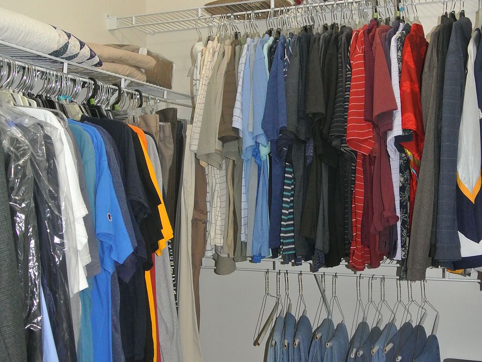 "HIS" CLOSET