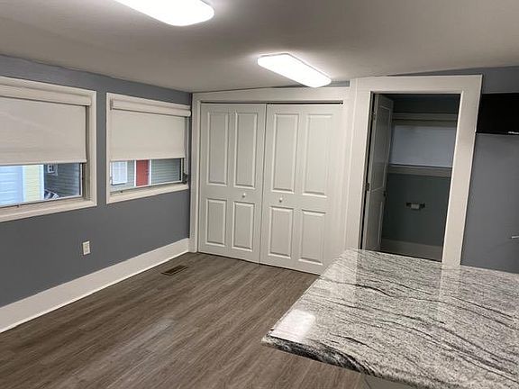 Full size laundry area