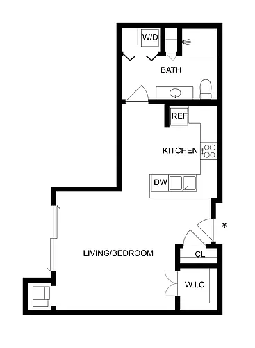 Floor plan Silver Spring