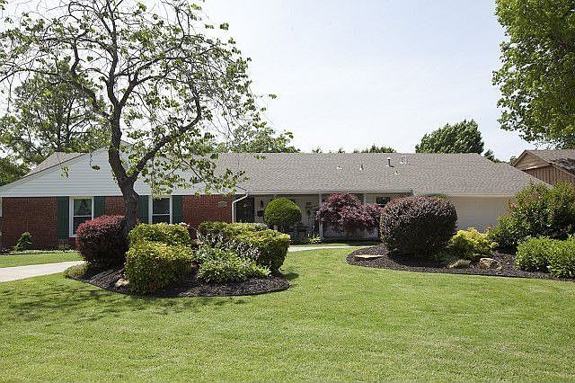 Beautiful home with circle drive