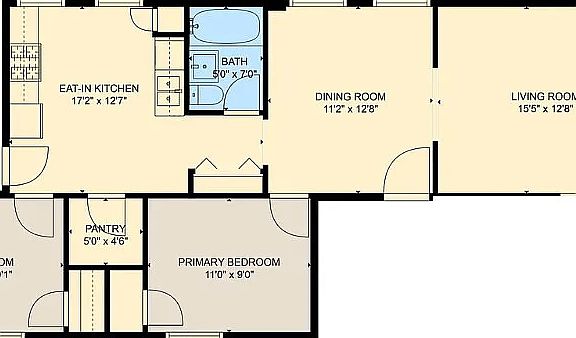 2nd image of 1657 N Bell Ave #1