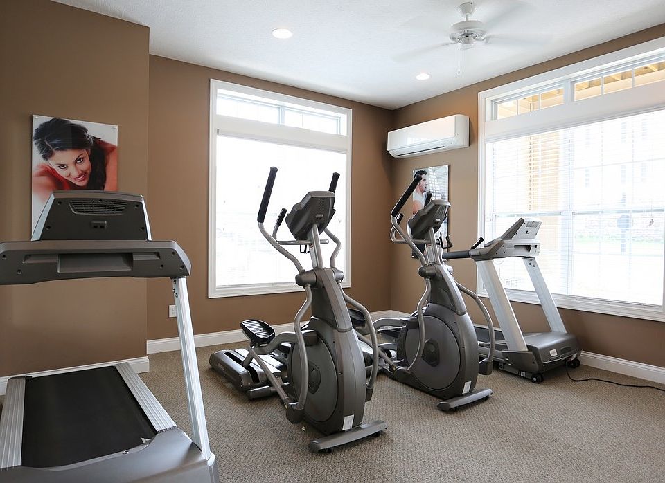 24 Hour Fitness Center
