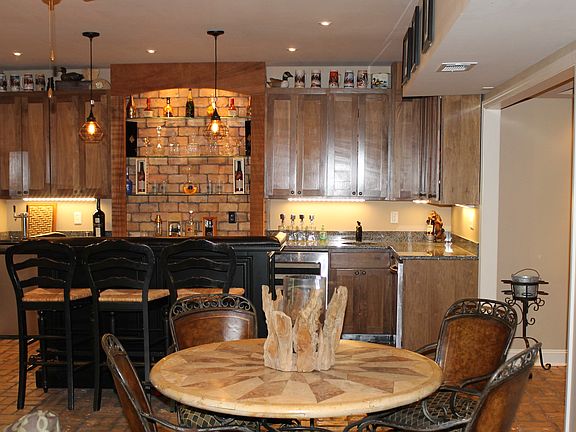 Basement & pool bar