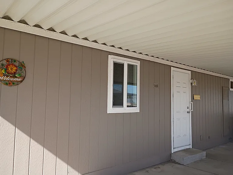 Back door car port