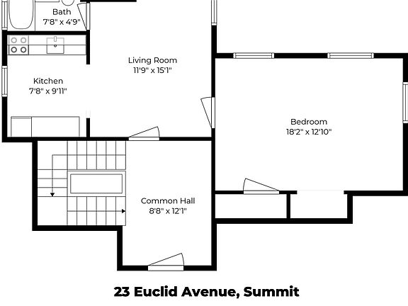 5th image of 23 Euclid Ave APT 3