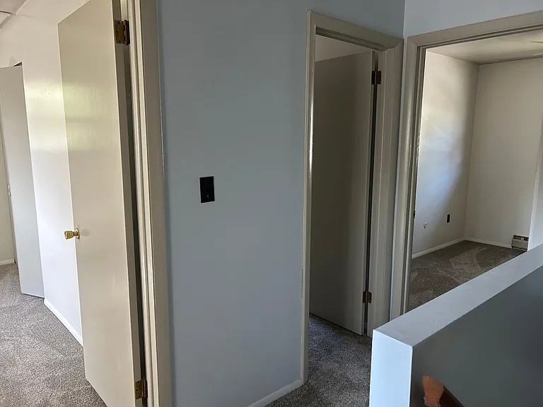 Upstairs room configuration