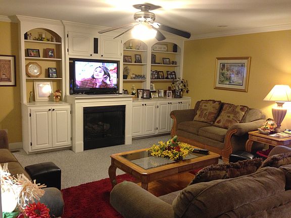 5" Crown Molding throughout house