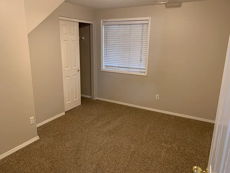 Bedroom 2 with new paint