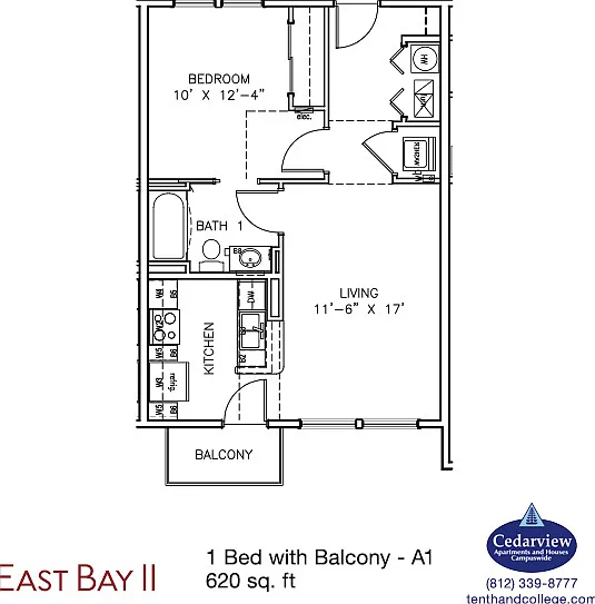 East Bay II Apartments — Photo 24