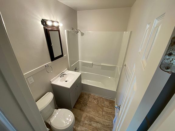 Main floor bathroom
