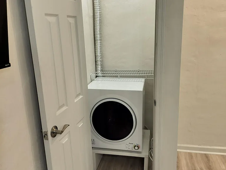 Clothes Closet-Compact Dryer