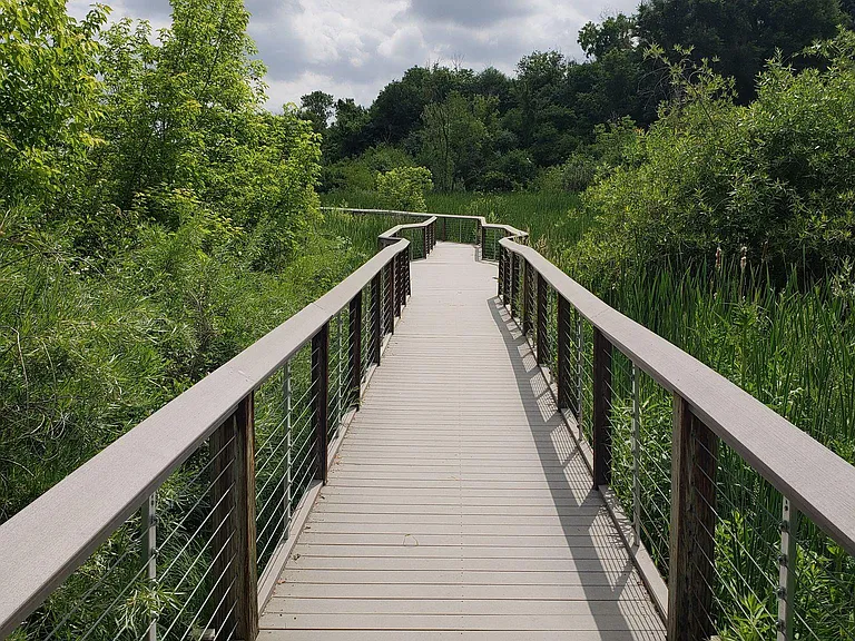 Prospect Park and Clear Creek Trail System are just a few blocks away.