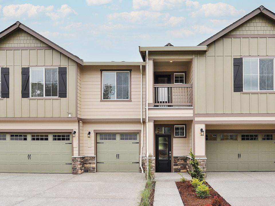 The Alki townhome by LGI Homes at Gilman Walk