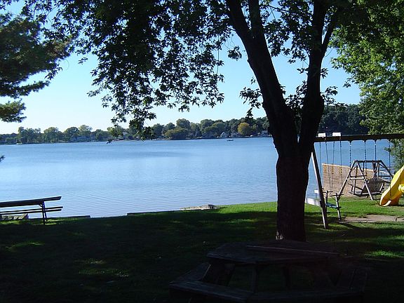 View across street