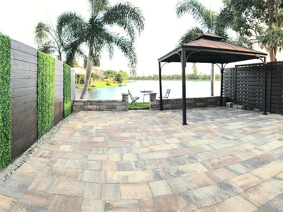 back yard