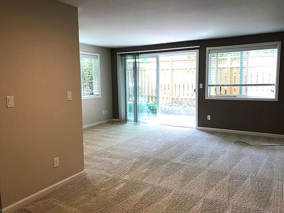 Large, bright living room
