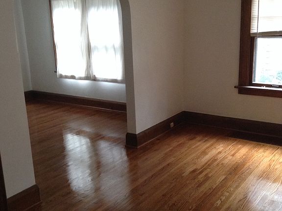Dining room. View from kitchen
