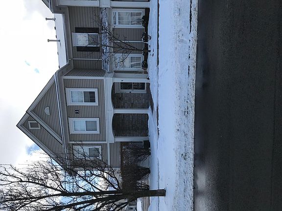 Front of condo