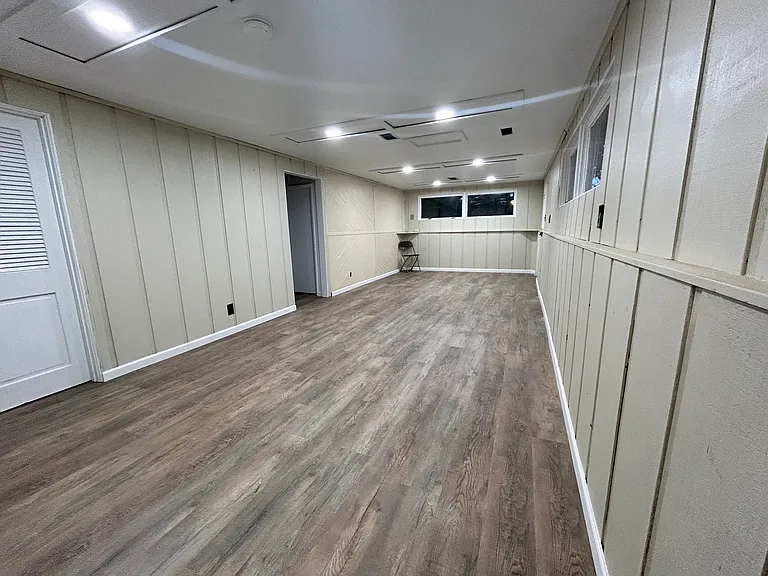 Living room (downstairs with a separate exterior entrance)