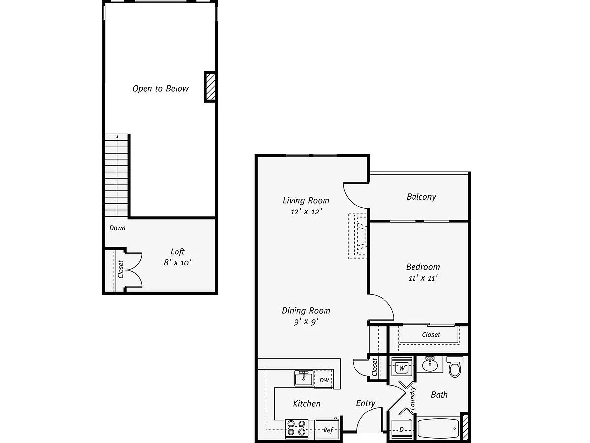 Floor plan A2L