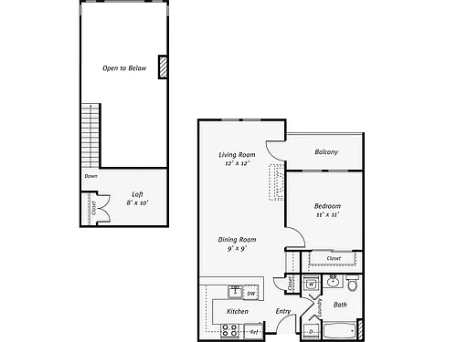 Floor plan A2L