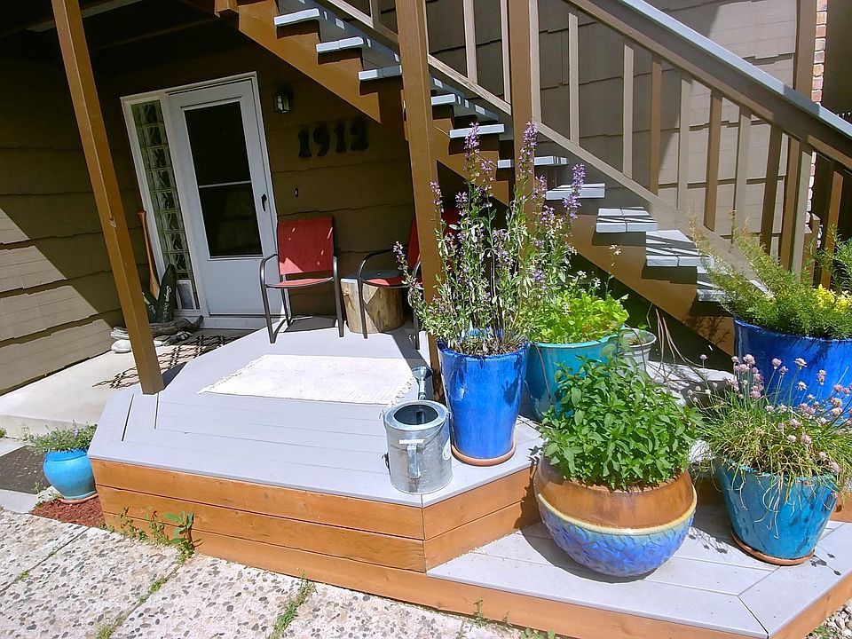 Your deck and shared herbs/spices