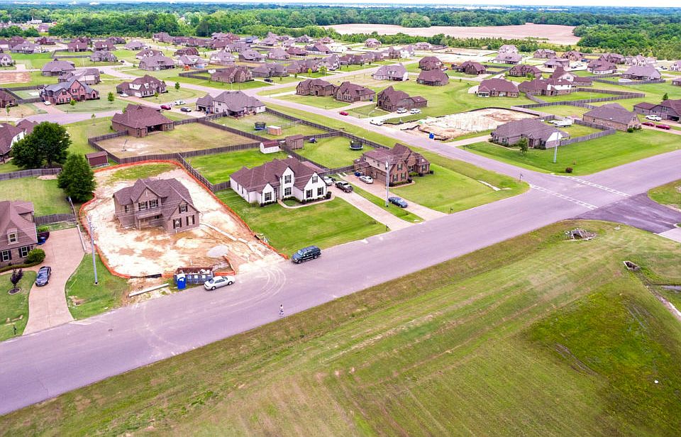 Hawks Crossing by Regency Homebuilders in Olive Branch MS Zillow