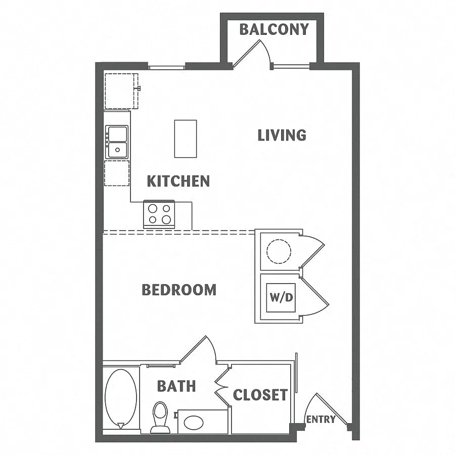Floor plan A1