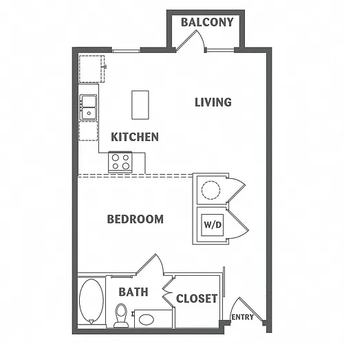 Floor plan A1