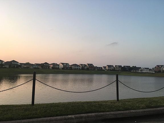 View of the lake