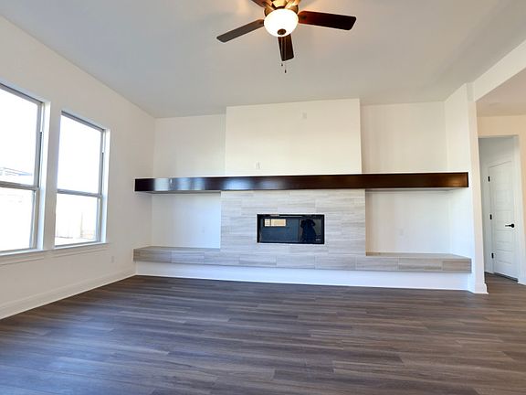 Fireplace at Gathering Room