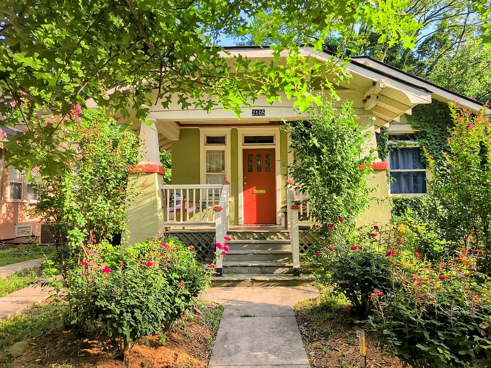 Charming cottage welcomes you.