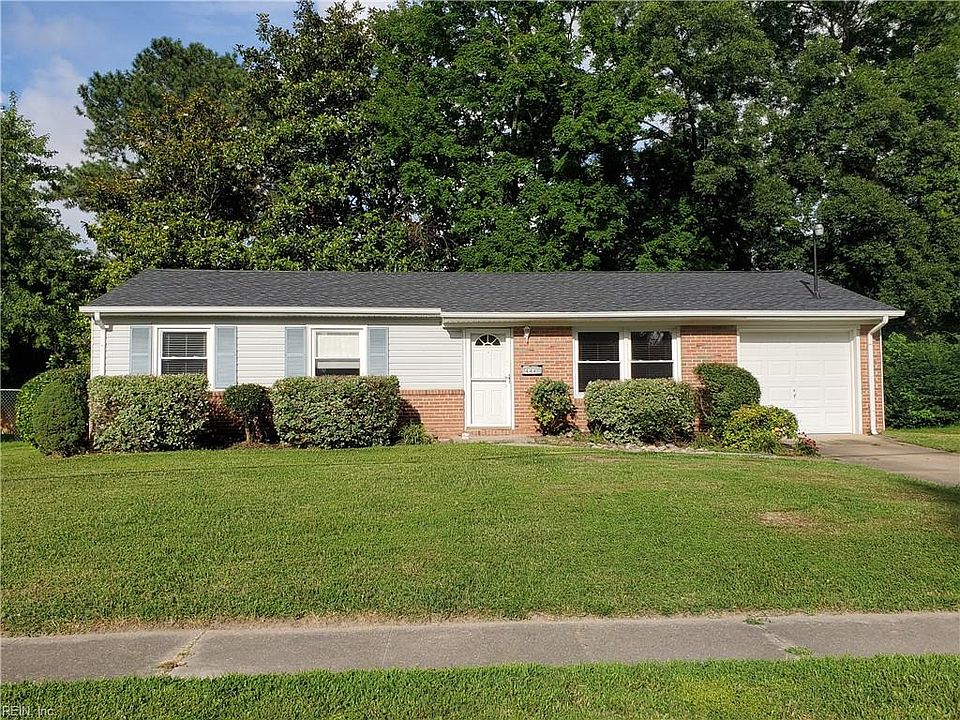 444 Malibu Dr, Virginia Beach, VA 23452 Zillow