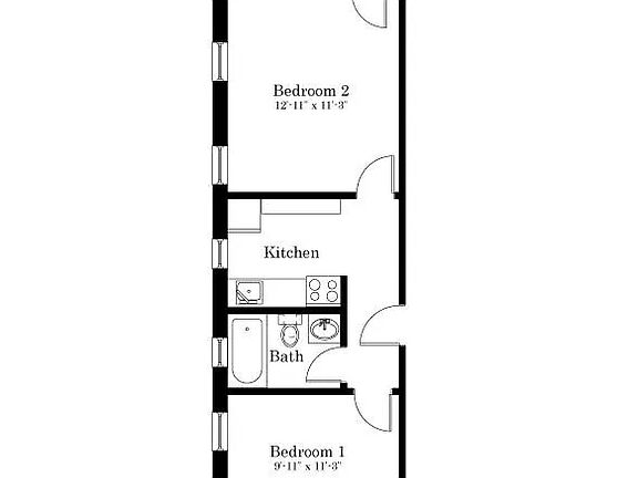 5th image of 829 Beacon St Unit 1F