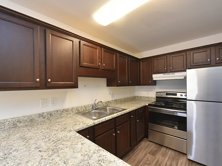 Spacious Kitchen