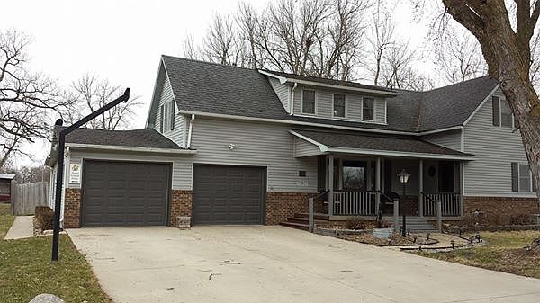 new gar doors,siding,cement