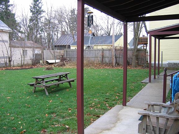 Private Yard