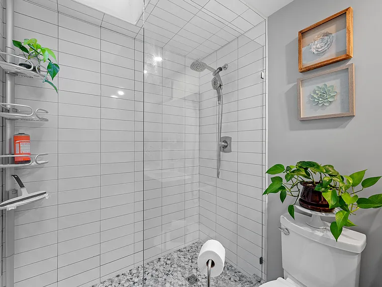Hallway bath