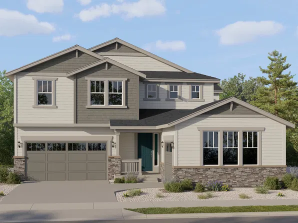 Aspen Plan, NorthSkye : The Grand Collection