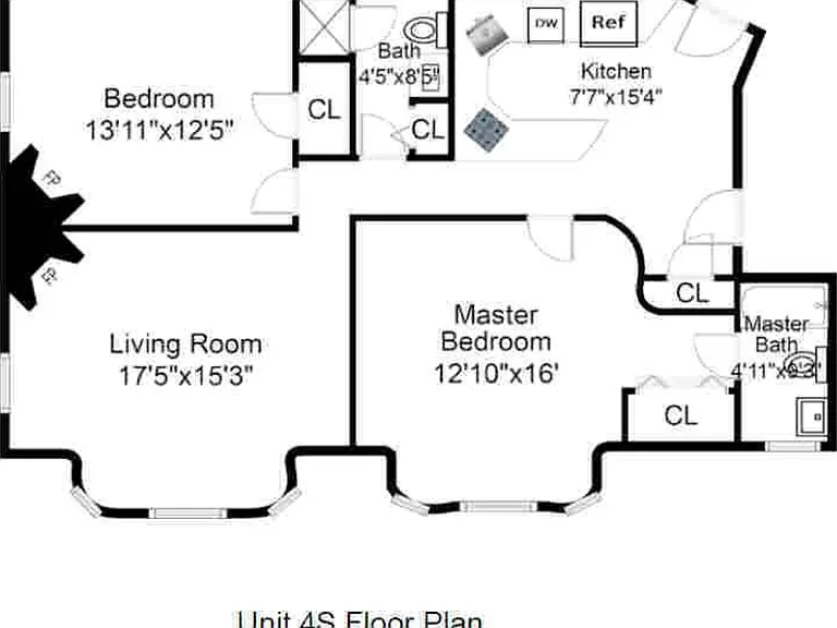 330 Dartmouth St #4S — Photo 15