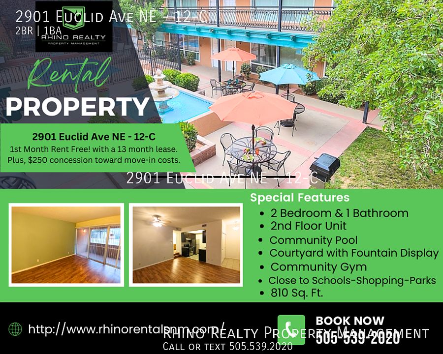 1st image of 2901 Euclid Ave NE APT 12C
