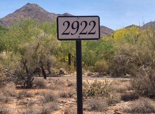 10138 E Hualapai Dr LOT 2922, Scottsdale, AZ 85255