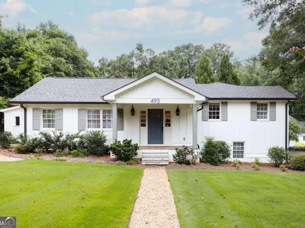 495 Woodlawn Ave, Athens, GA 30606