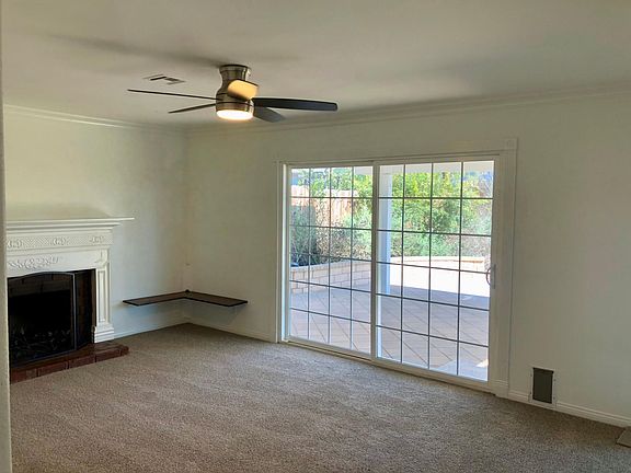 Another view of spacious family room.
