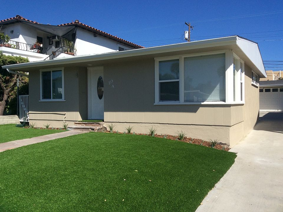 Front of Duplex