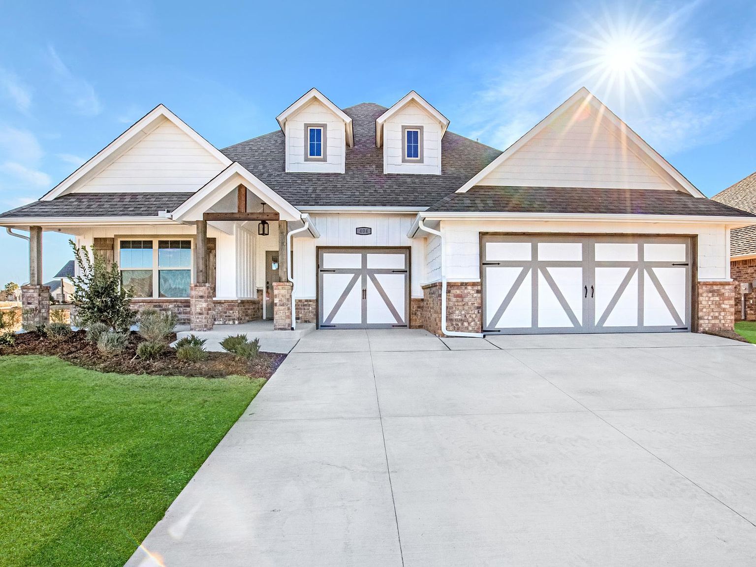 Shiloh Half Bath Plus Plan, Delmer Lakes North, Edmond, OK 73012 Zillow