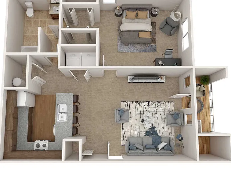 Carden Place Apartment Homes — Photo 31
